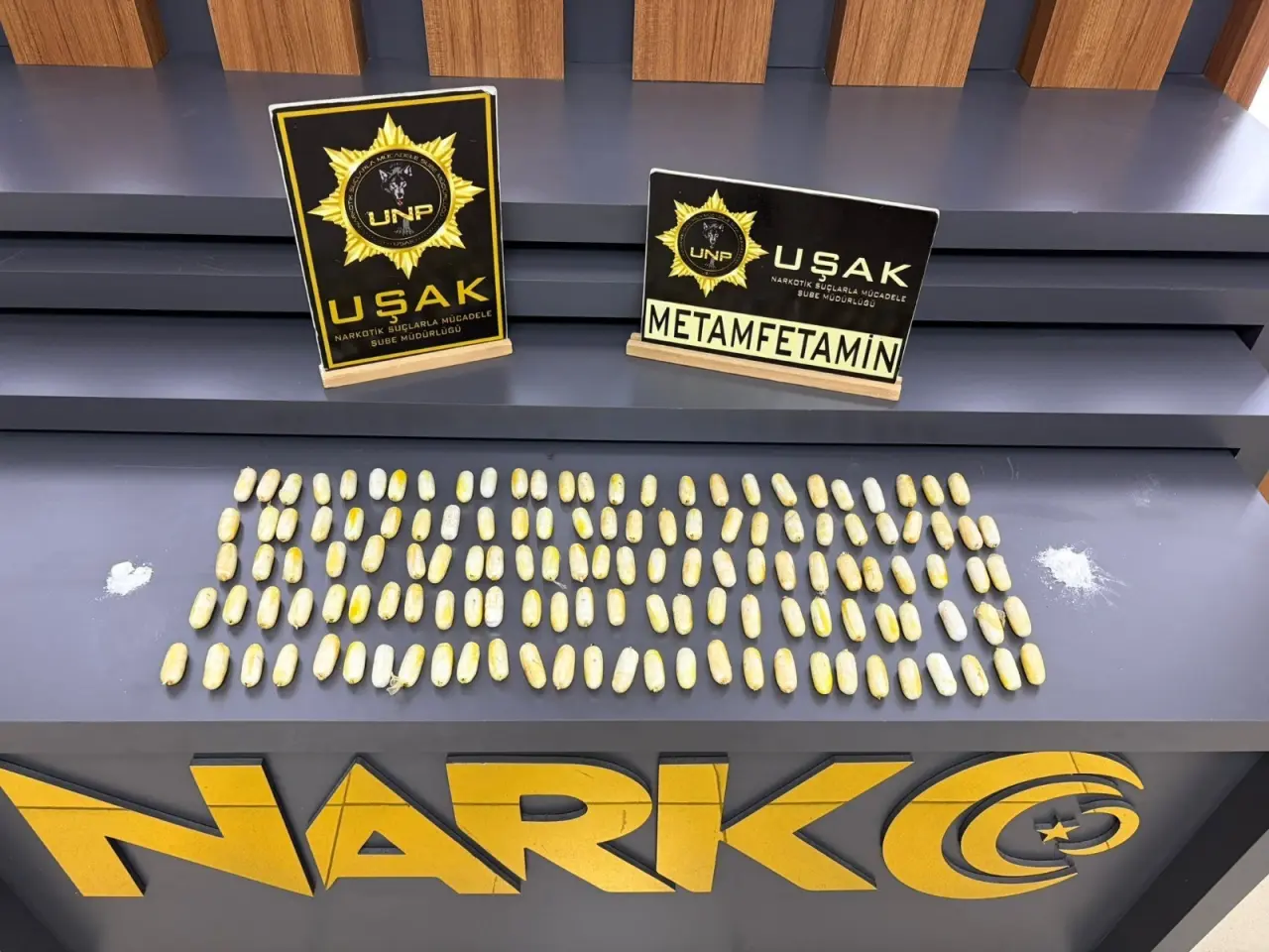 135 paket uyuşturucuyu midesinde sakladı! Uşak’ta film gibi operasyon 1