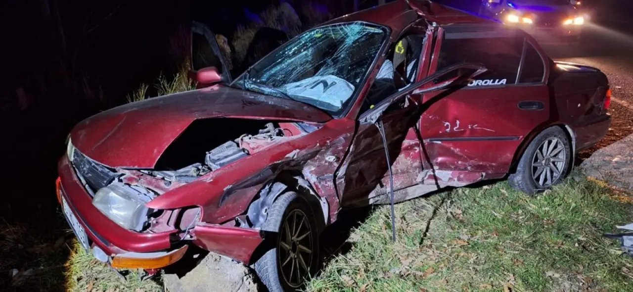 Adıyaman’da feci kaza! 1 ölü, 2 yaralı 1