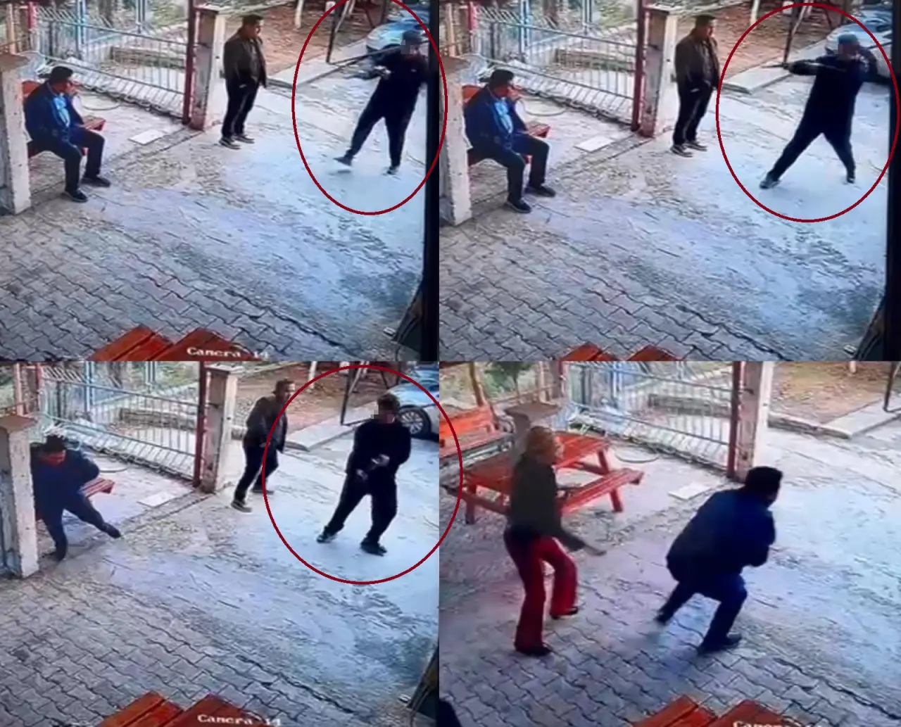 Mersin'de okul bahçesinde dehşet! 12 yaşındaki öğrenci okul müdürünü tüfekle vurdu 1