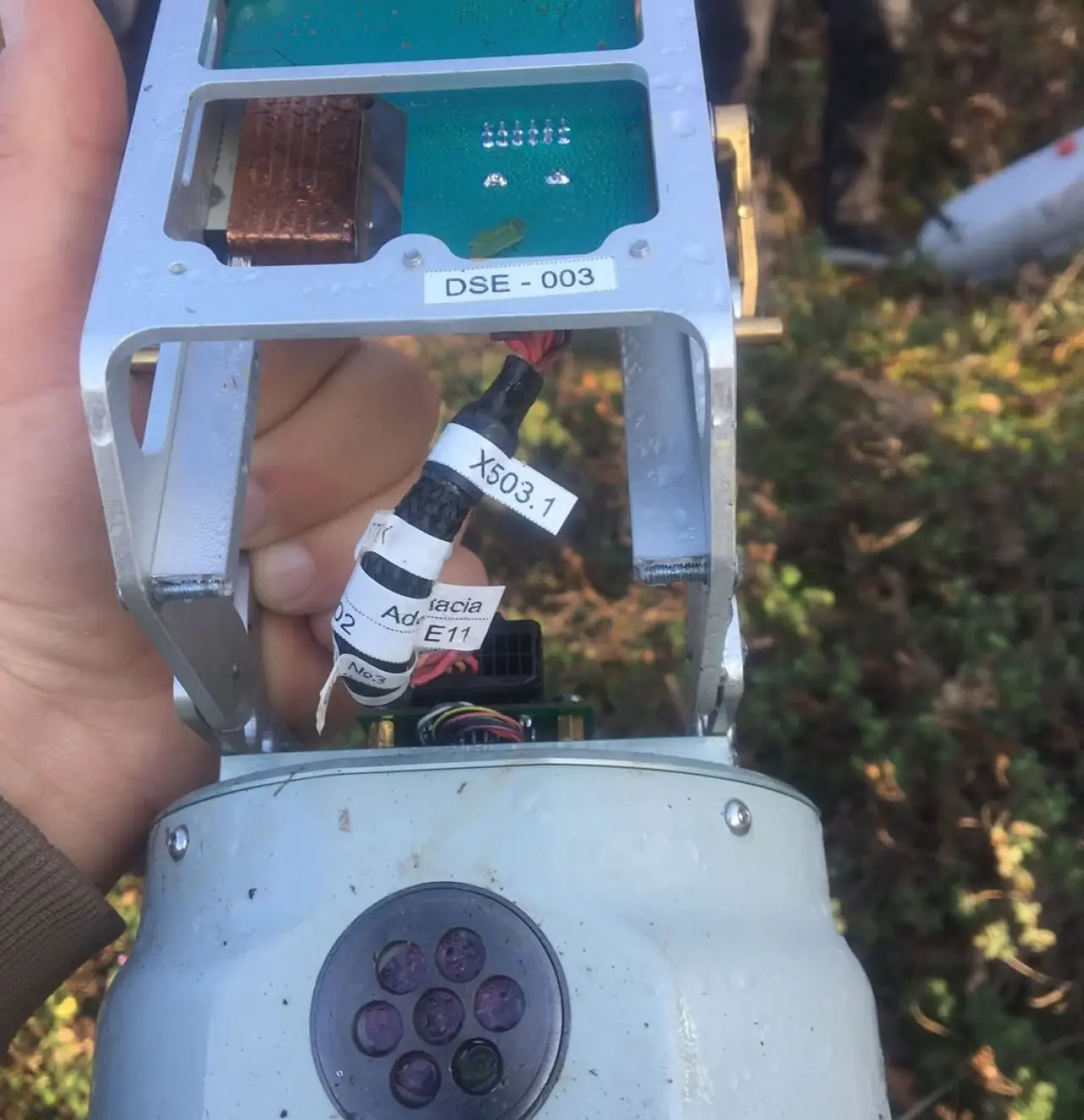 Kocaeli'de kırsala İHA düştü! Vatandaşlar neye uğradığını şaşırdı 2