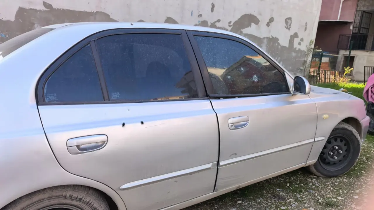 İnegöl'de şok olay! Emanet aracını kurşunlanmış halde buldu 3