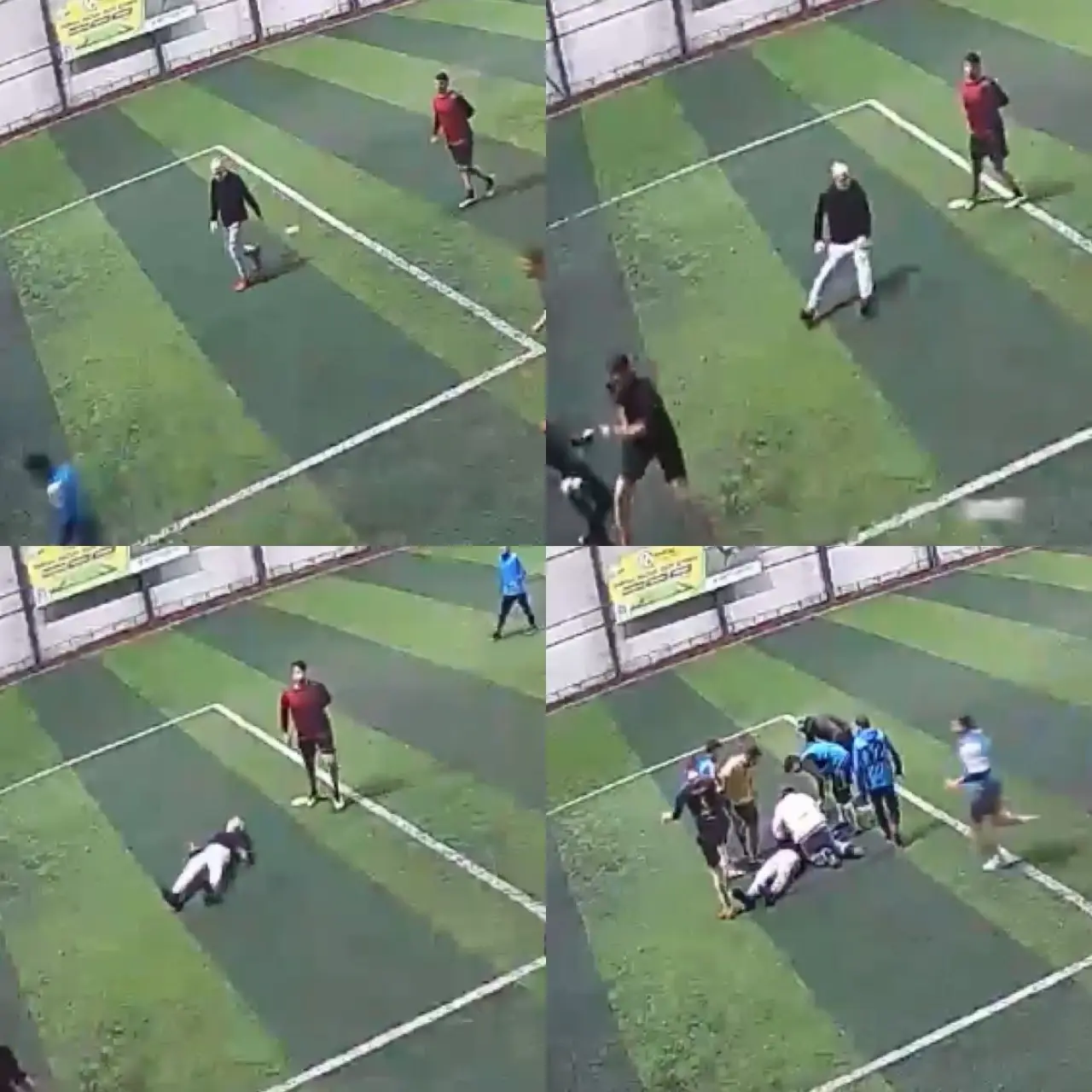 Halı sahada acı son! Maç sırasında fenalaşan adam hayatını kaybetti 3