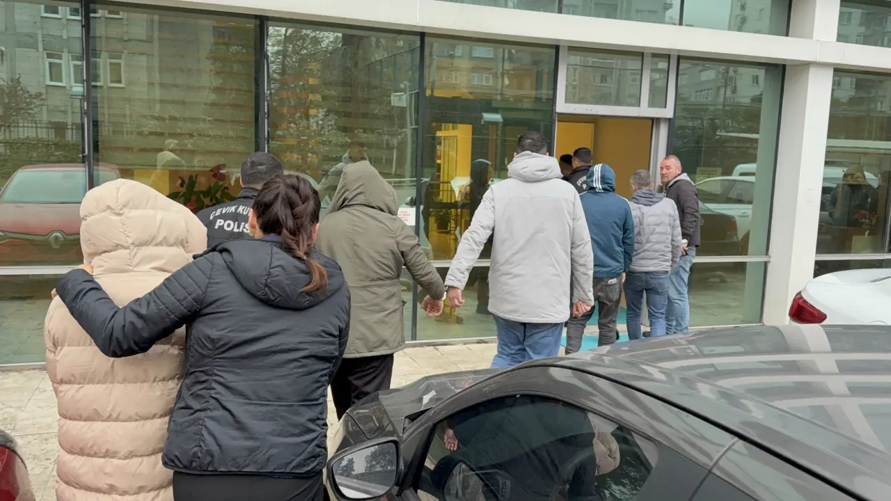 Polis düğmeye bastı! Samsun’da zehir operasyonu 7 kişi gözaltında 3