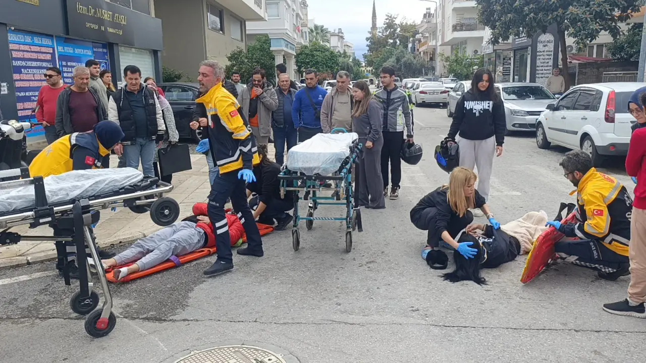 Antalya’da motosiklet faciası! Her şey bir anda oldu 3