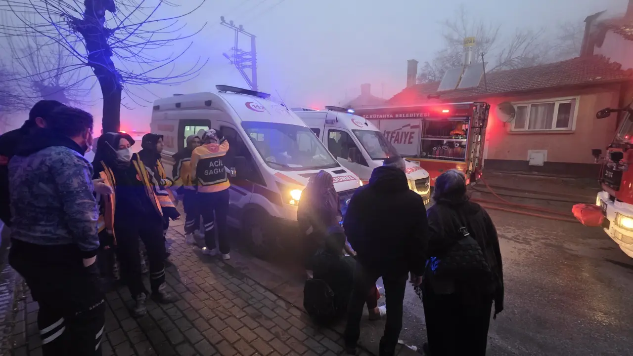 Sobadan çıkan yangın can aldı! Kütahya’da acı son 2