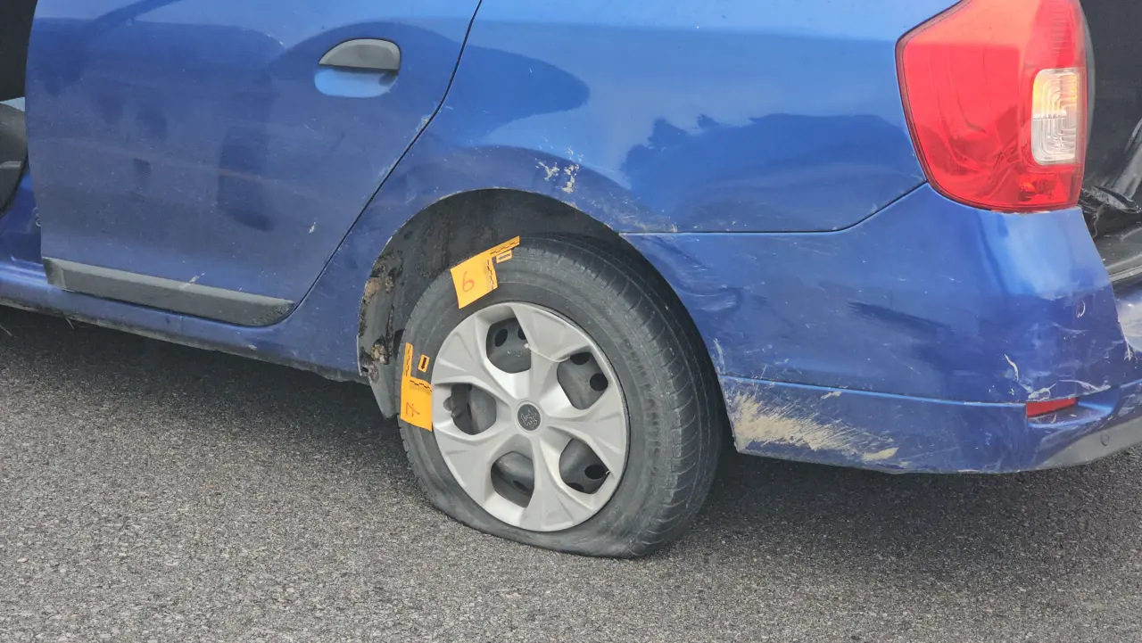 Kayseri’de nefes kesen kovalamaca! Ehliyetsiz sürücü 30 kilometre kaçtı 2