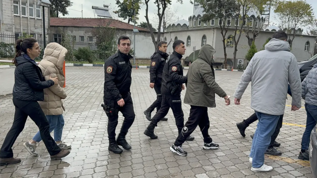 Polis düğmeye bastı! Samsun’da zehir operasyonu 7 kişi gözaltında 1