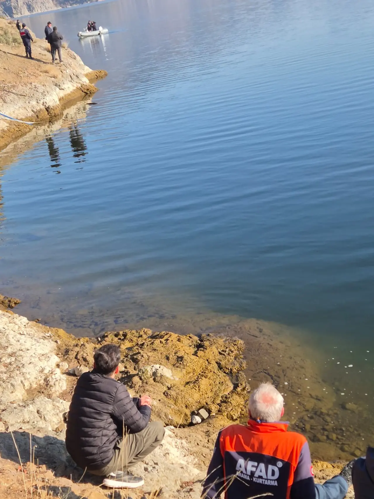 Çorum’da esrarengiz kayıp barajda acıyla sonuçlandı! 2