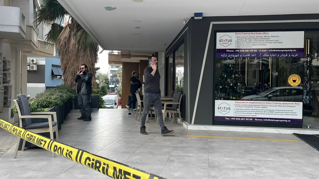 Alanya'da kan donduran olay! Dayı yeğenlerine peş peşe ateş etti 4