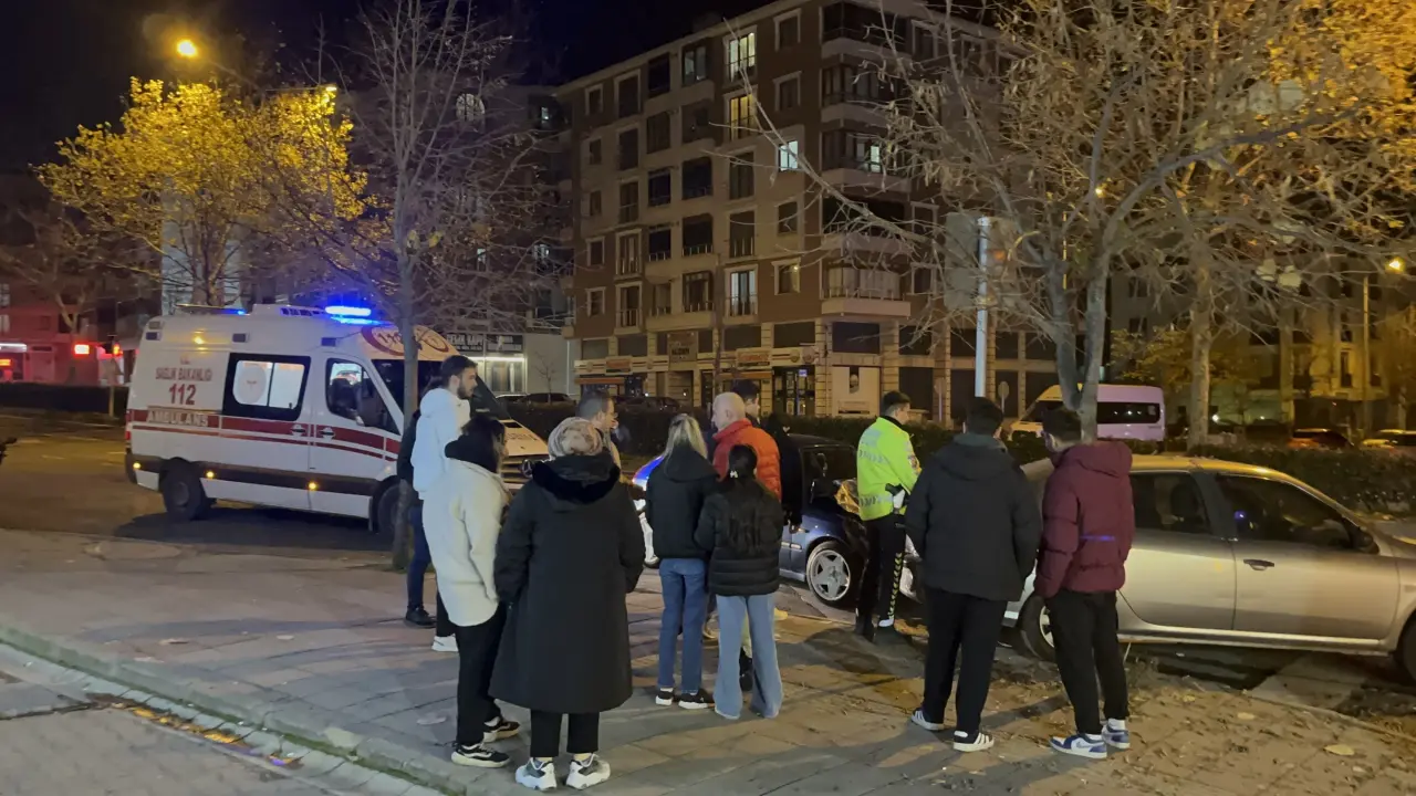 Tekirdağ’da trafik kabusu! Araç hurdaya döndü 4