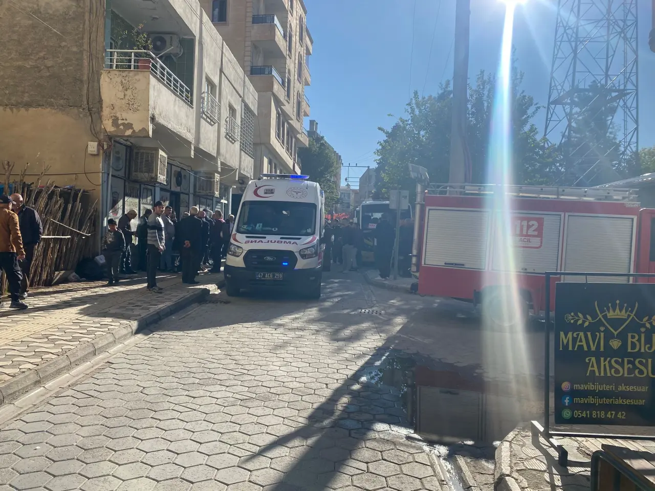 Mardin’de kıraathane faciası! Tavan müşterilerin üzerine çöktü 3