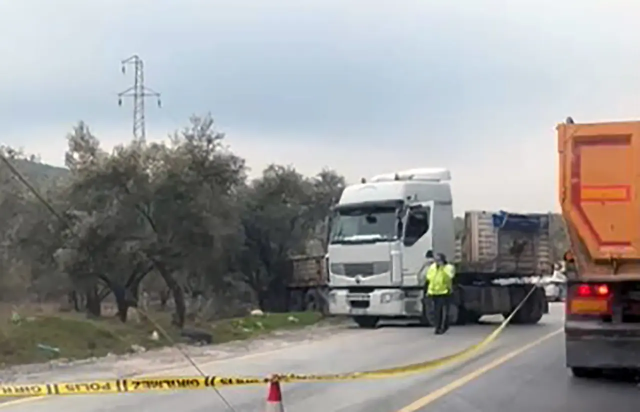 Muğla’da korkunç kaza! Kontrol ederken TIR’ın altında kaldı 1