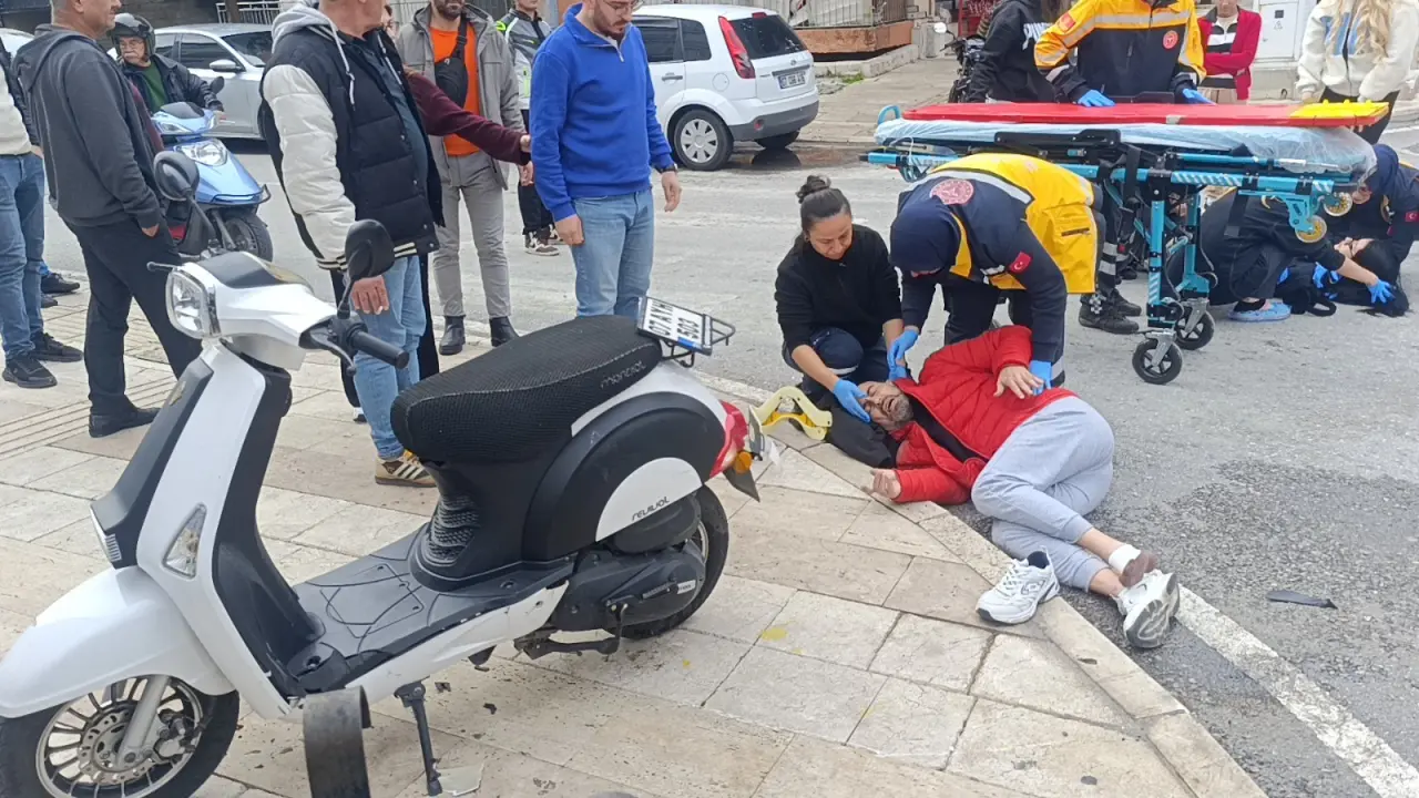 Antalya’da motosiklet faciası! Her şey bir anda oldu 1