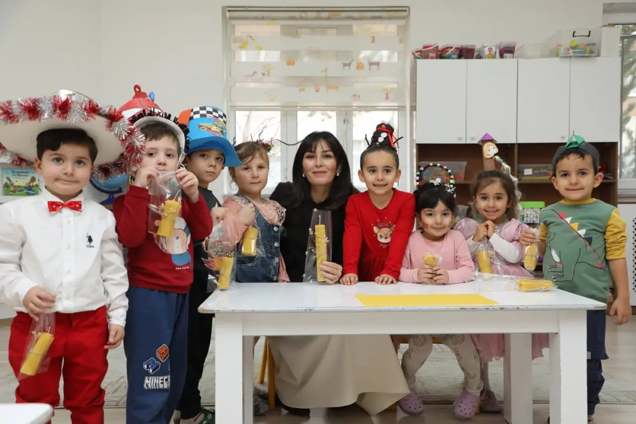 Dr. Çiğdem Olgun Şimşek’ten Anaokulunda Anlamlı Ziyaret 6