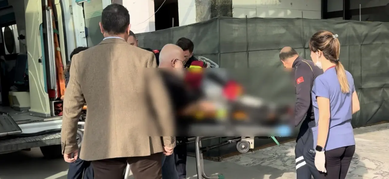 Edirne’de korkunç anlar! Avukat pencereden düştü, dakikalarca kalp masajı uygulandı 4