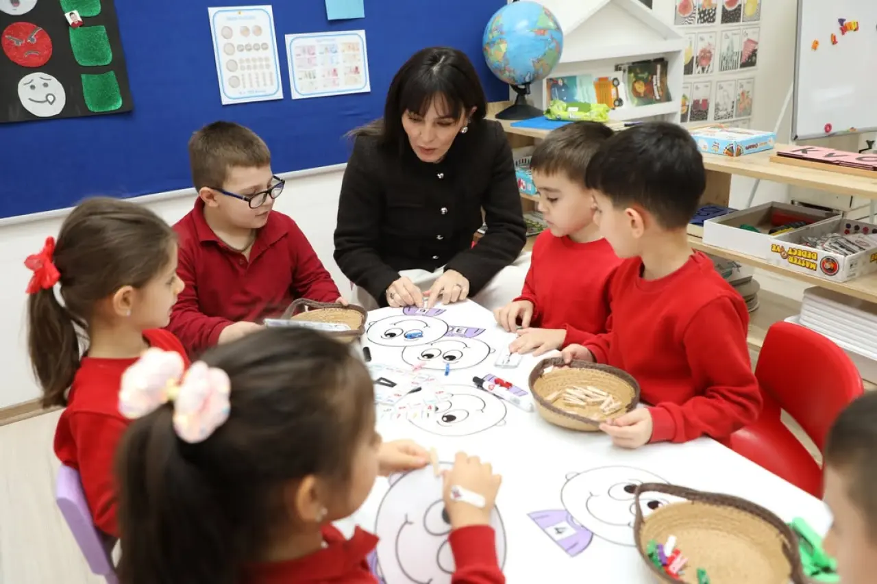 Dr. Çiğdem Olgun Şimşek’ten Anaokulunda Anlamlı Ziyaret 3