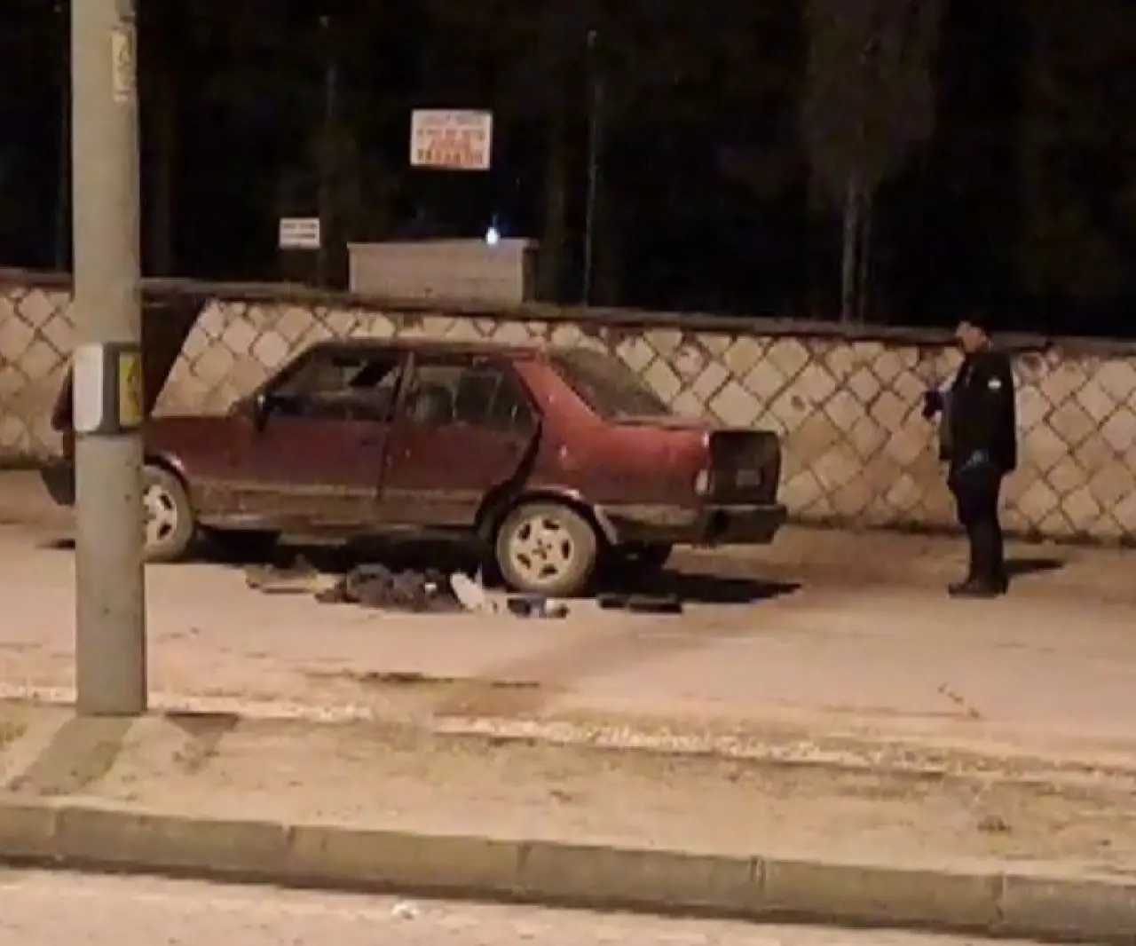 Kahramanmaraş’ta şok operasyon! Otomobilden gazeteye sarılı patlayıcı çıktı 1