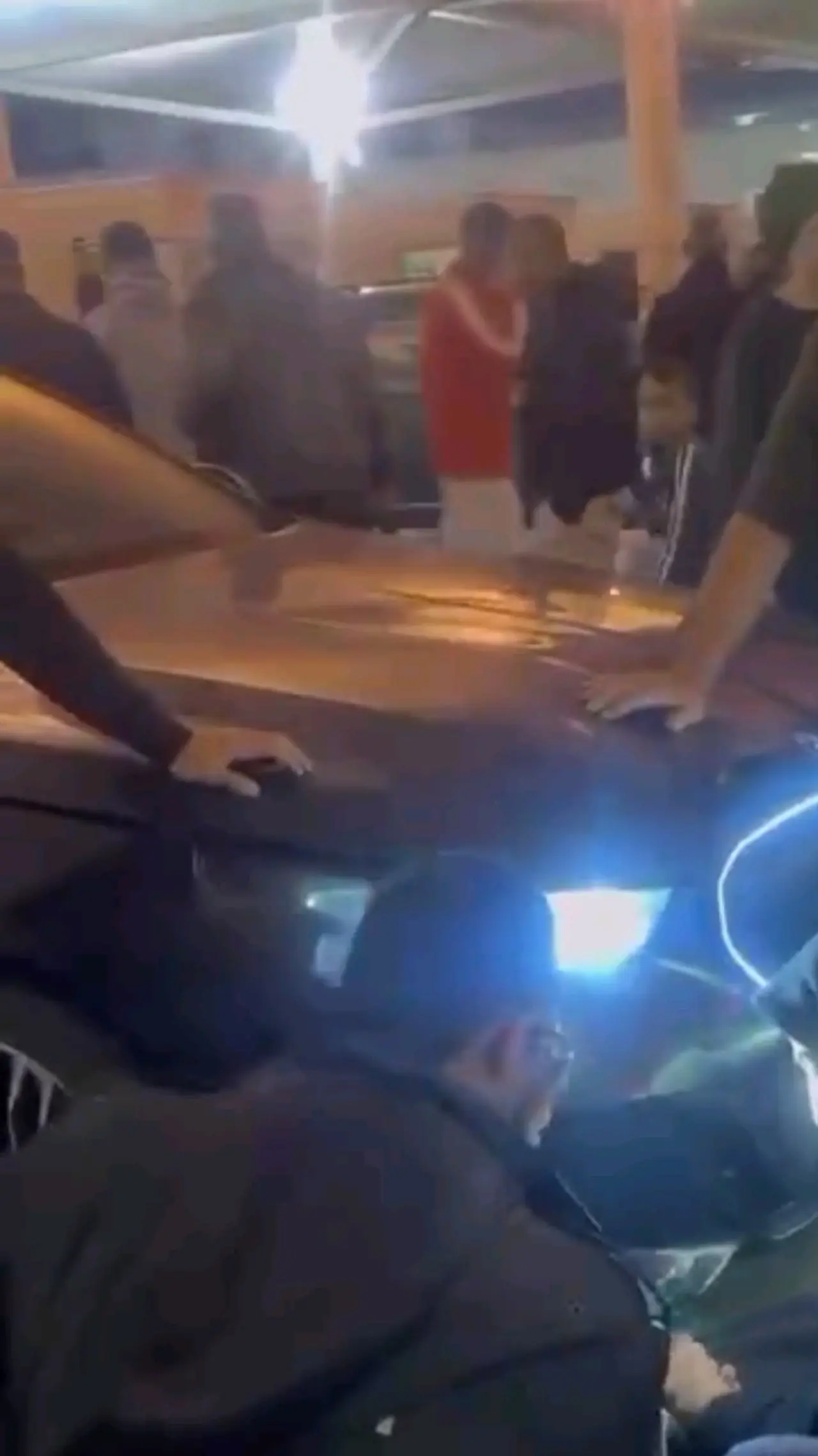 Kapıkule’de bir anlık hata felakete döndü: Gümrük memuru araçlar arasında kaldı 3