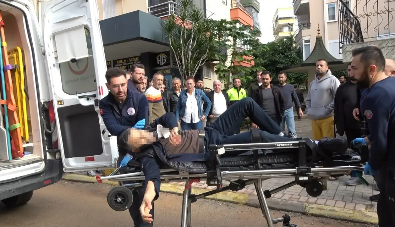 Alanya'da kan donduran olay! Dayı yeğenlerine peş peşe ateş etti 8