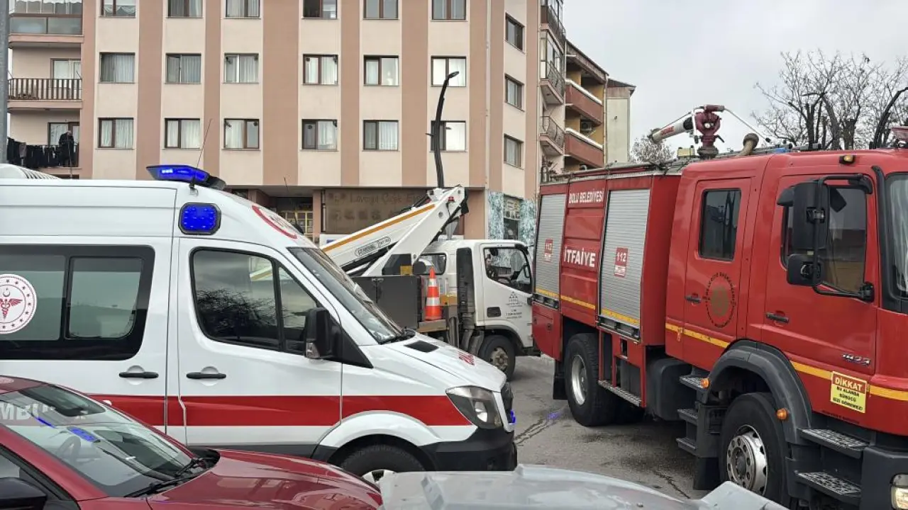 İş merkezinde kaçak otel! Yangın paniği yarattı 4