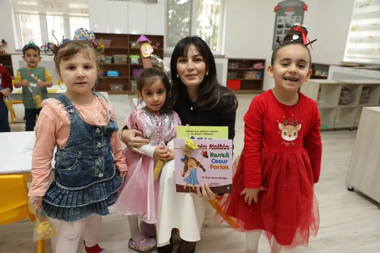 Dr. Çiğdem Olgun Şimşek’ten Anaokulunda Anlamlı Ziyaret 4
