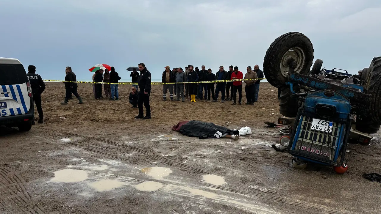 18 yaşındaki genç traktör altında can verdi 3