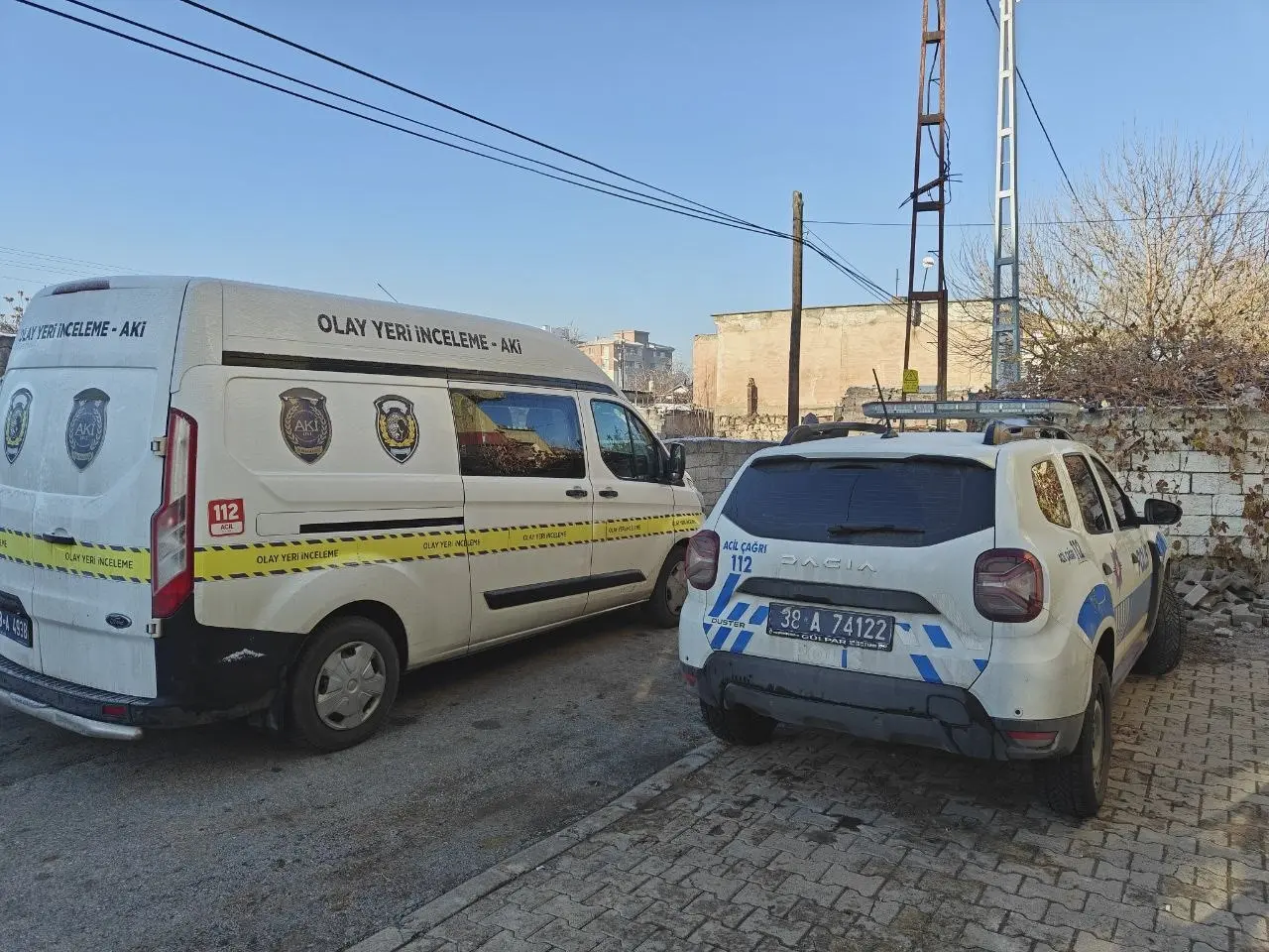 Kayseri’de şüpheli olay! 2 gündür haber alınamayan kadın evinde ölü bulundu 1