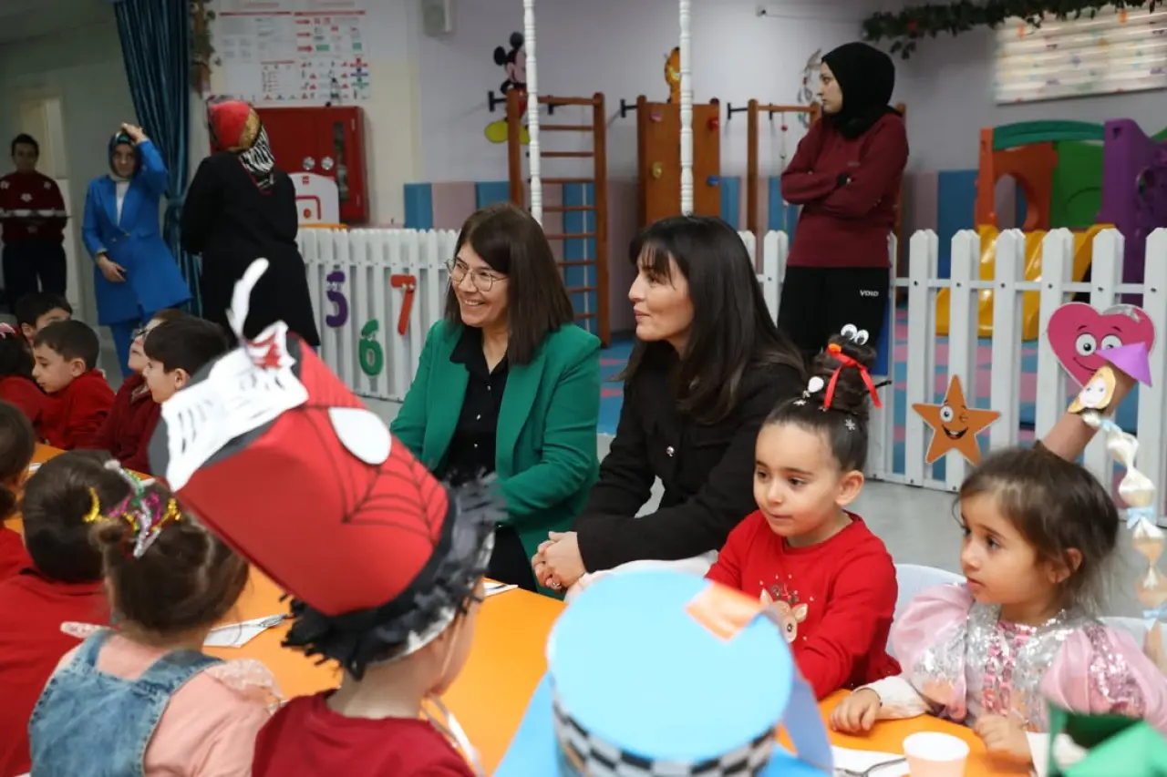 Dr. Çiğdem Olgun Şimşek’ten Anaokulunda Anlamlı Ziyaret 2