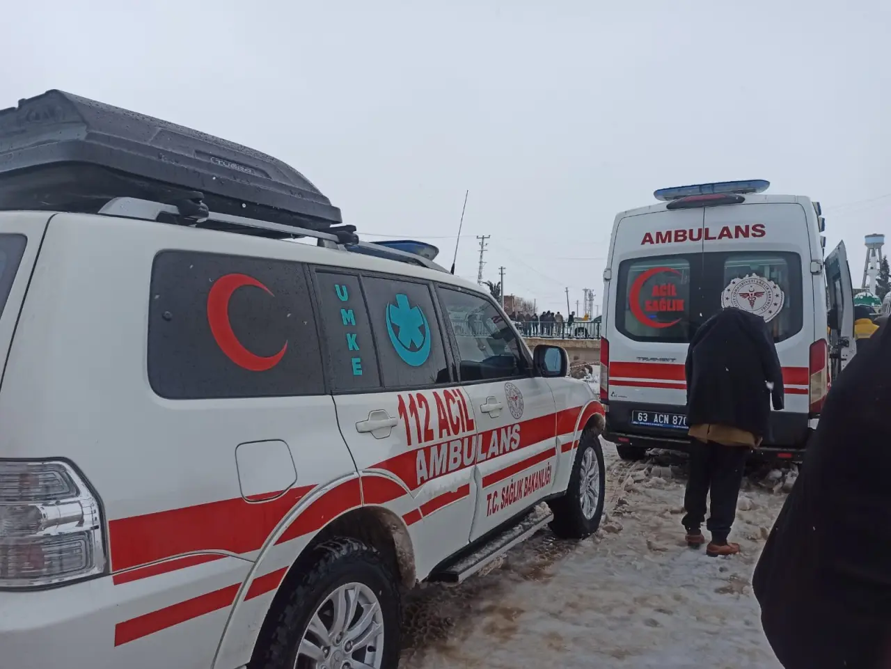 Şanlıurfa’da yürek yakan kaza! Aynı aileden 4 kişi suda kayıp 3