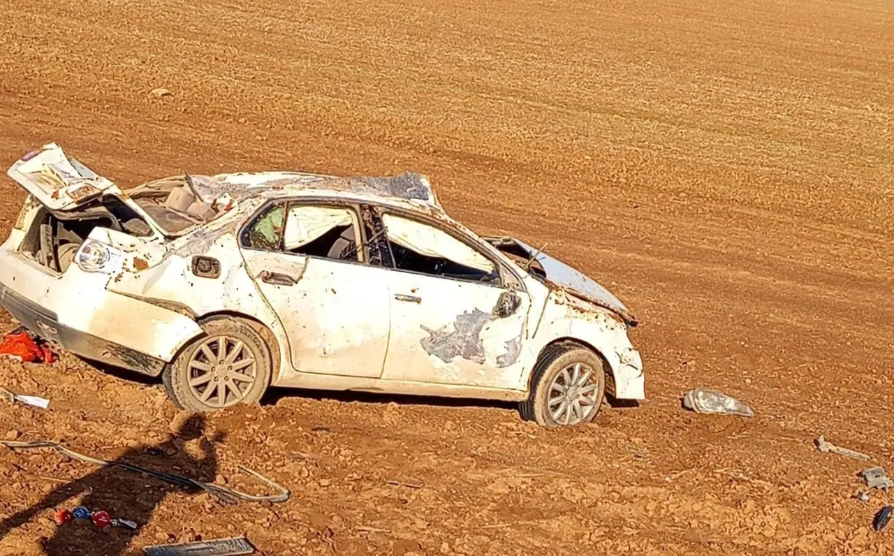 Kazaya koştu, ağlaya ağlaya kayda aldı! 1