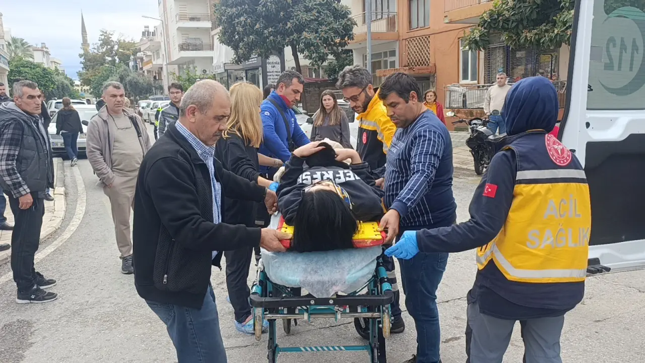 Antalya’da motosiklet faciası! Her şey bir anda oldu 5