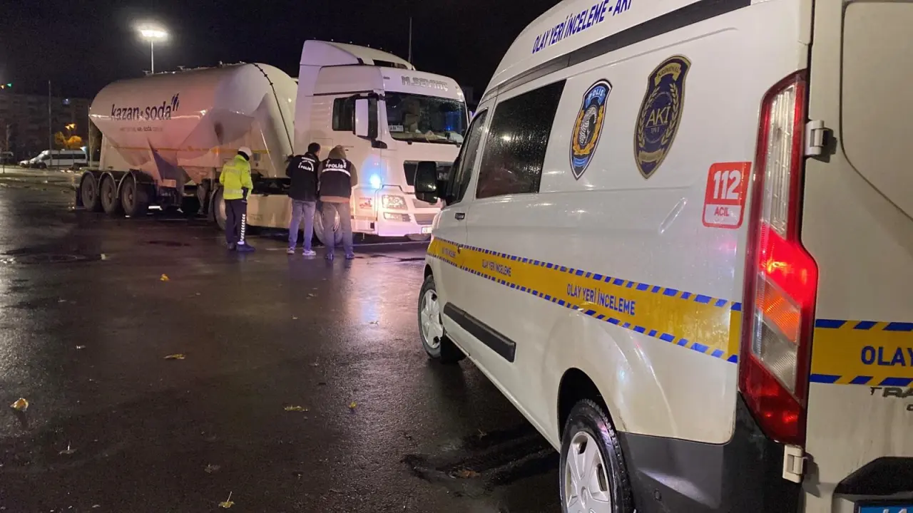 D-100’de korkunç gece! Tır sürücüsünden dikkat çeken savunma 4