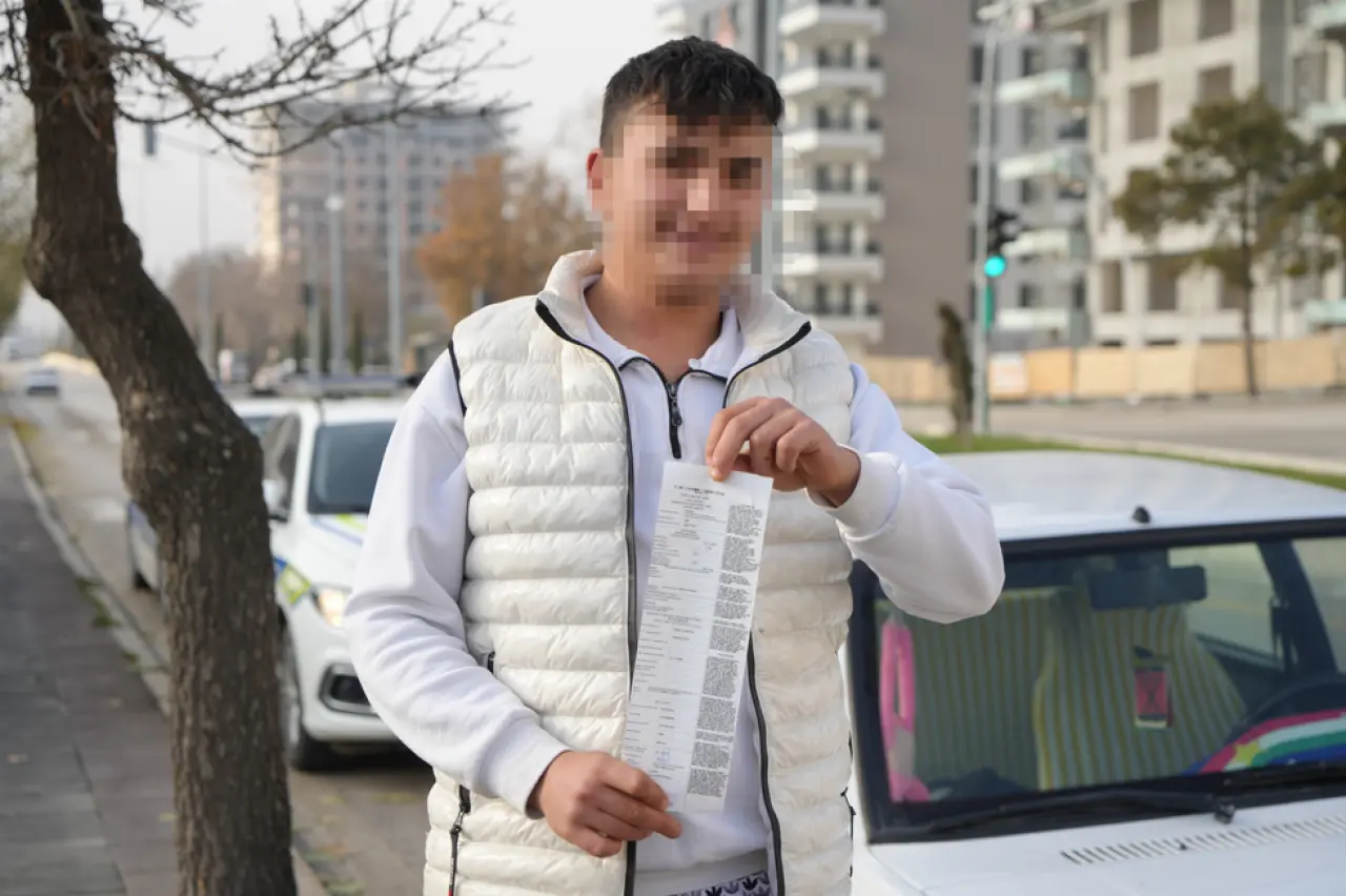 Ehliyetsiz sürücü Drone’dan kaçamadı, ceza makbuzuyla hatıra fotoğrafı çektirdi! 6