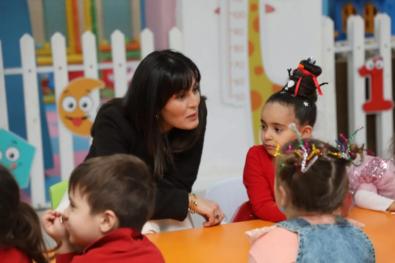 Dr. Çiğdem Olgun Şimşek’ten Anaokulunda Anlamlı Ziyaret 1