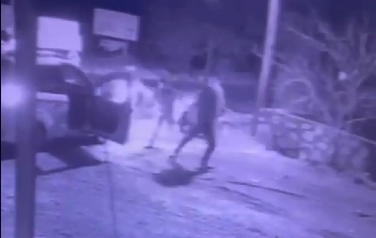 Bodrum'da yağmur altında başlayan tartışma kanlı bitti! 2