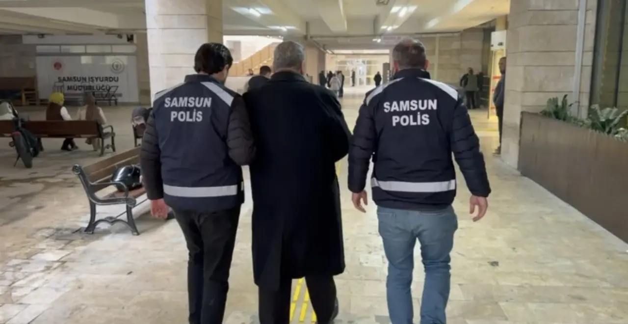 Samsun polisi aranan hükümlülere göz açtırmadı! 1
