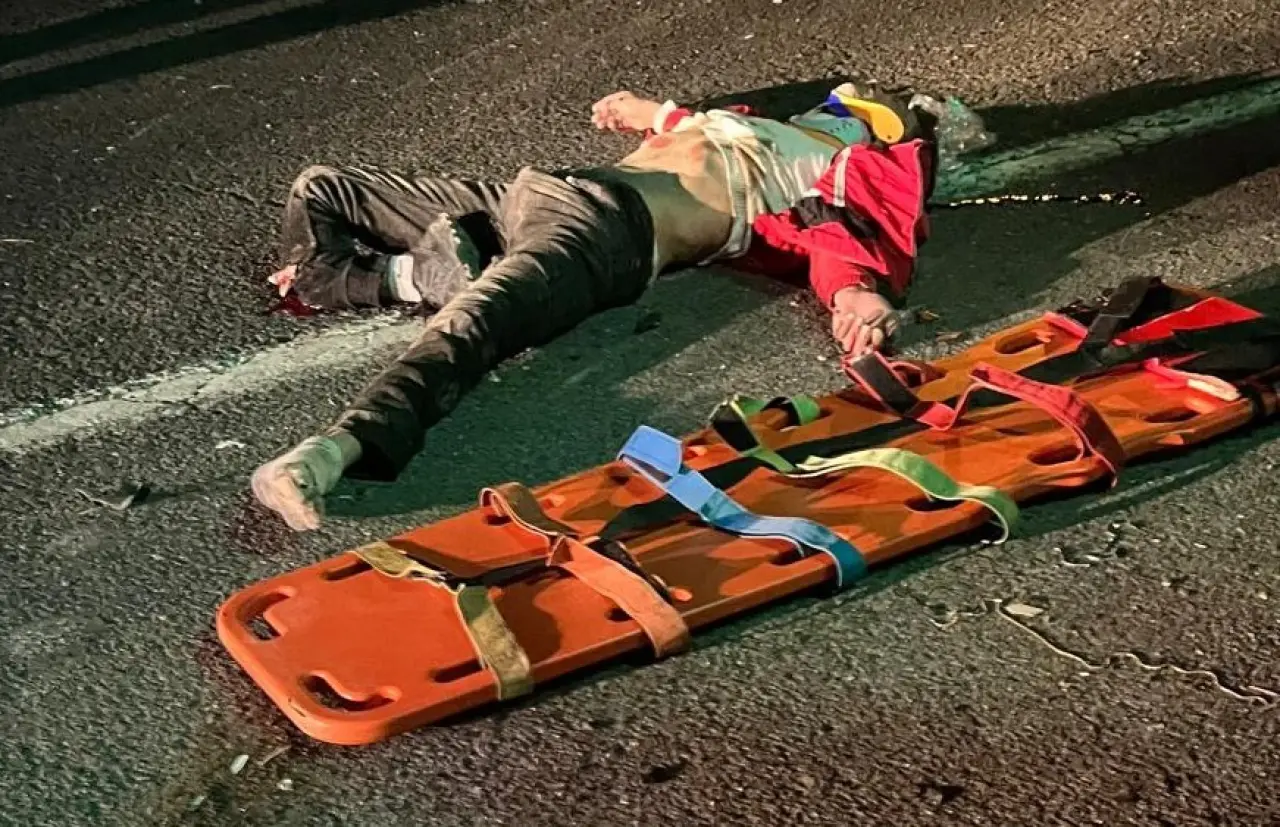 Manisa’da gece yarısı faciası! Otomobil yayaya ç.arptı, 1 Ölü 2