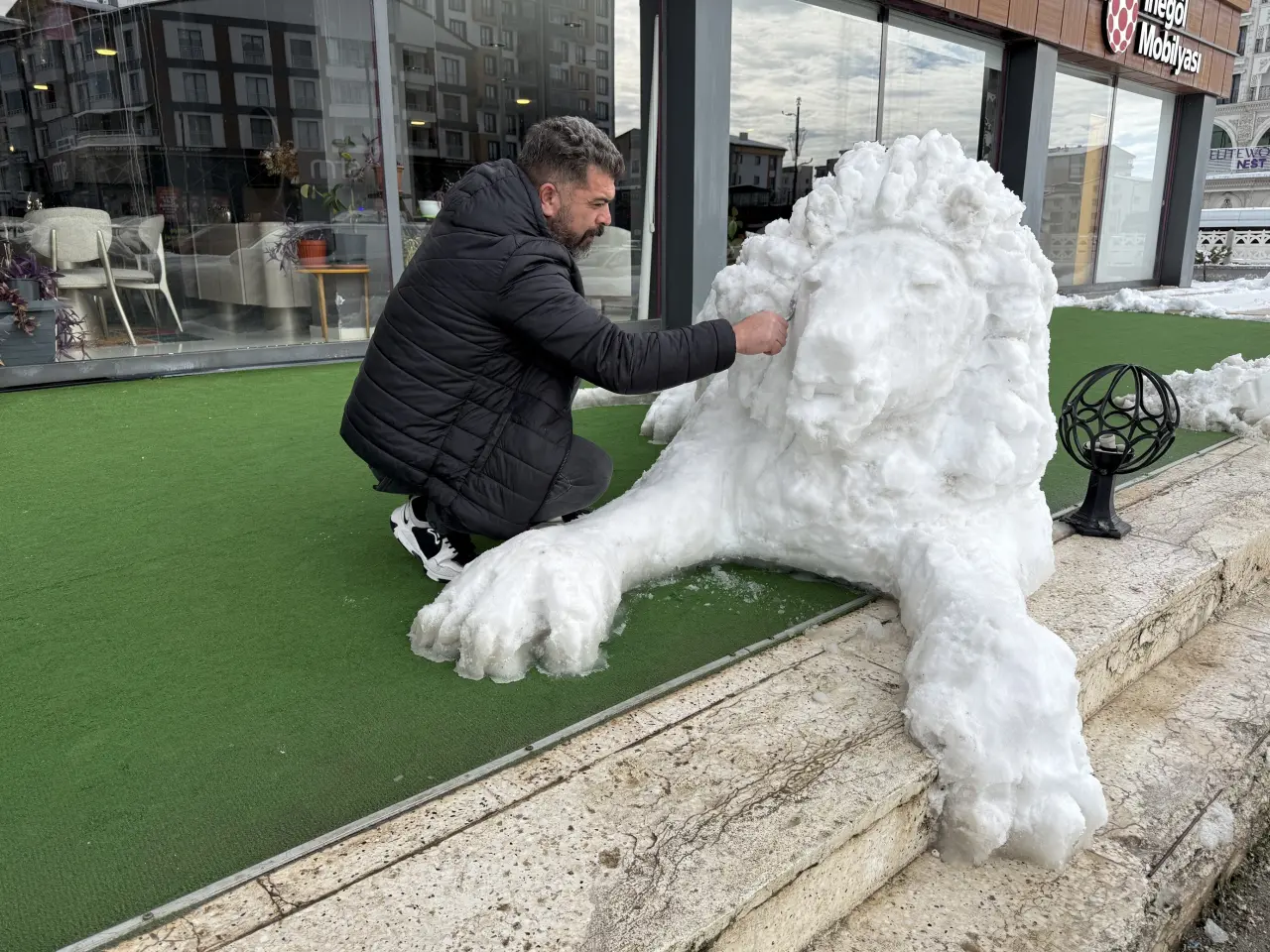 Kardan Adam Değil, Kardan Aslan Yaptı 3