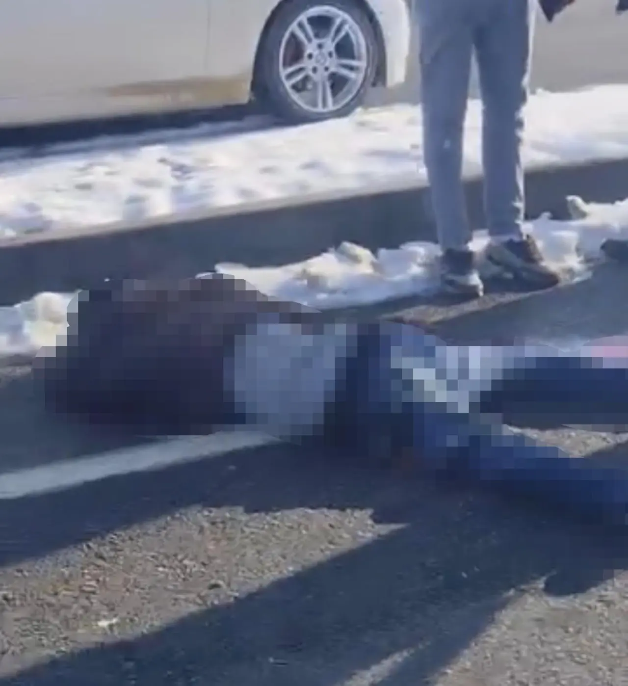 Batman’da feci kaza! Yaya otomobilin altında kaldı 3