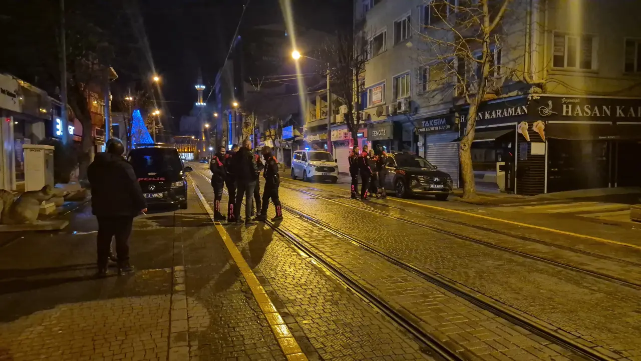 Eskişehir’de kanlı hesaplaşma! Alacak verecek tartışması silahlı kavgaya döndü 1