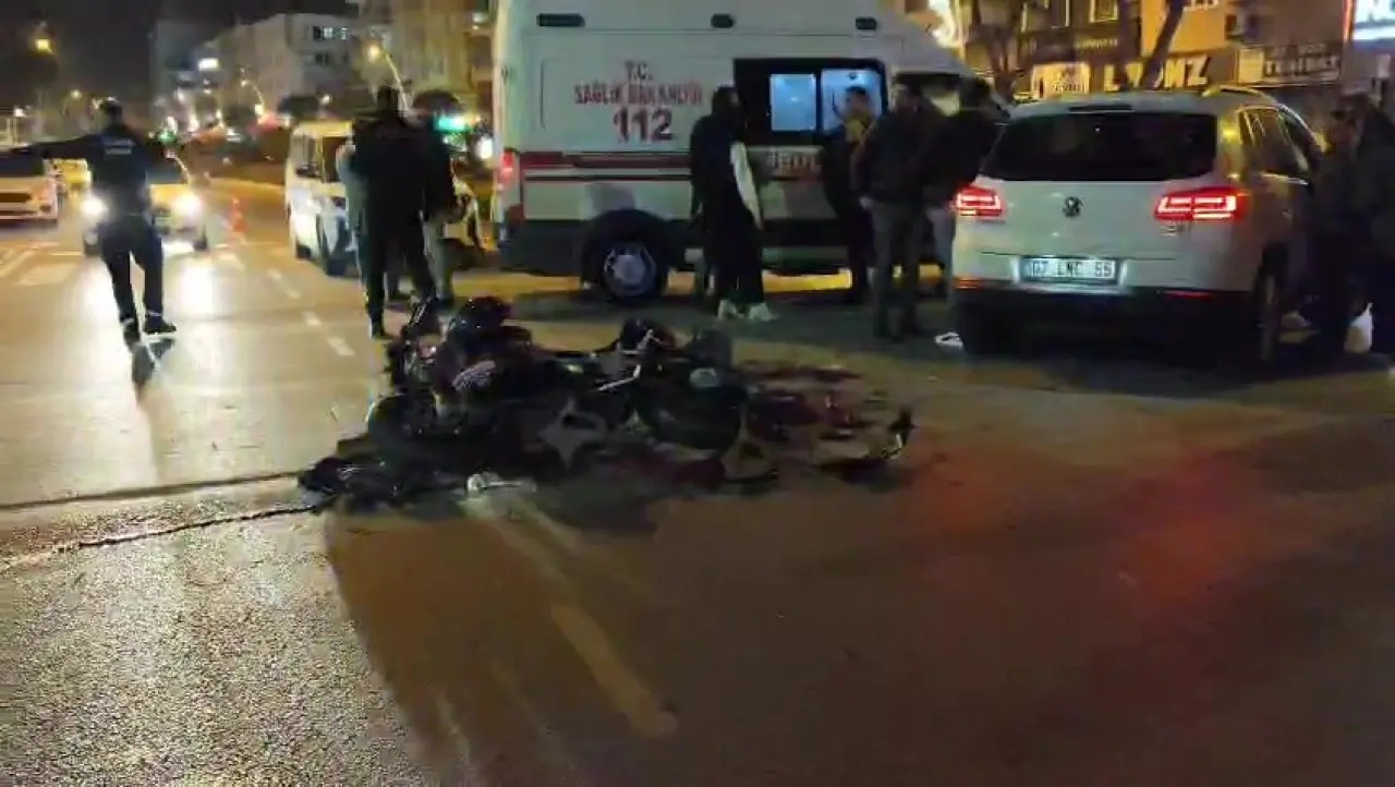 Manavgat'ta yürek burkan kaza: Kaskını sevdiğine verdi, canından oldu! 4