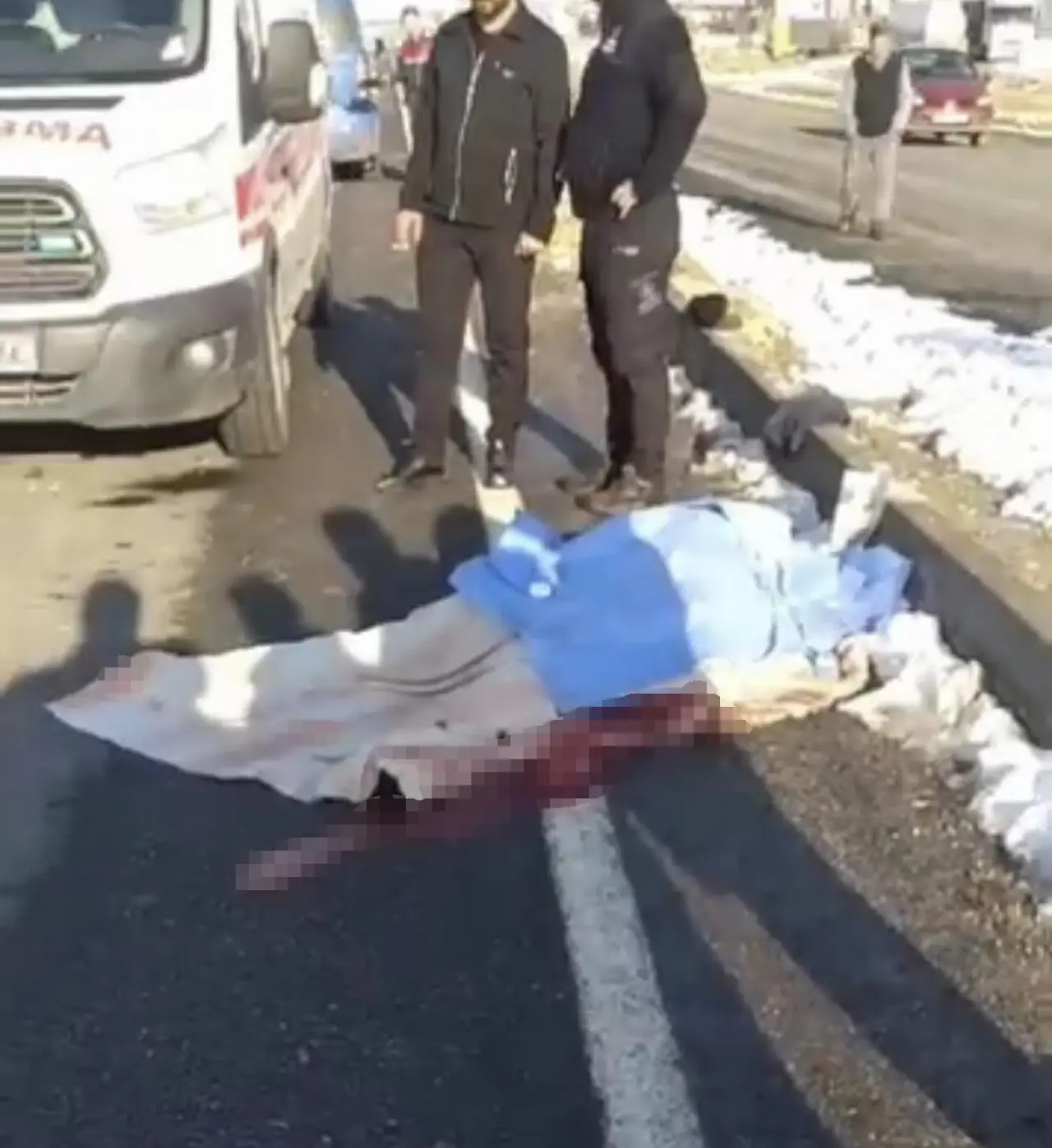 Batman’da feci kaza! Yaya otomobilin altında kaldı 2