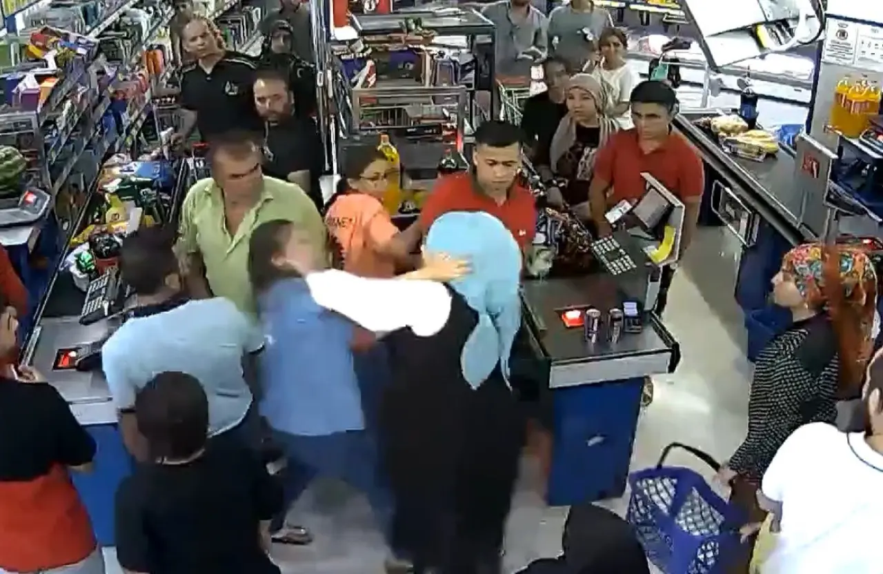 Gaziantep’te market dehşeti! 2 kız çocuğu öldüresiye dövüldü 3