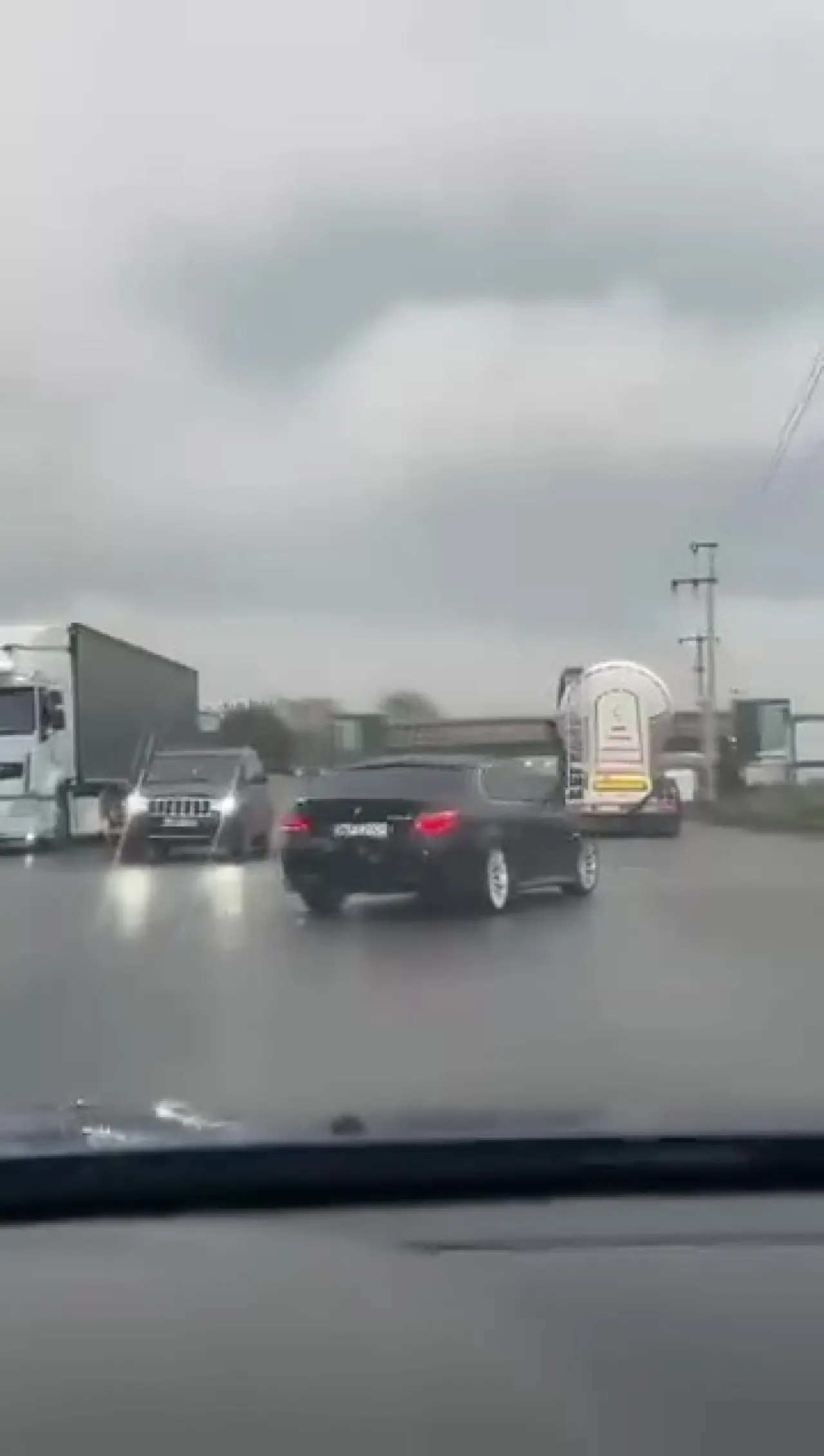 Kocaeli’de tehlikeli şov pahalıya patladı! 2
