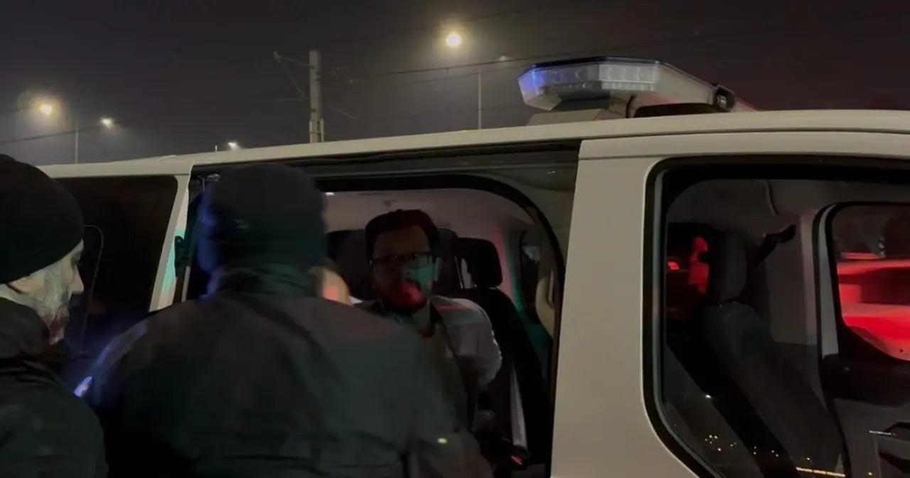 Polise çarpıp kaçtı, merak edip geri döndü! Gerçek alkol kontrolünde ortaya çıktı 2