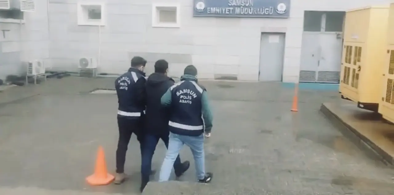Samsun polisi aranan hükümlülere göz açtırmadı! 2