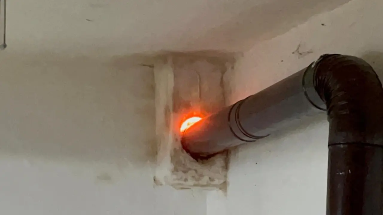 Sinop’ta gece yarısı korku dolu anlar! Facia son anda önledi 1