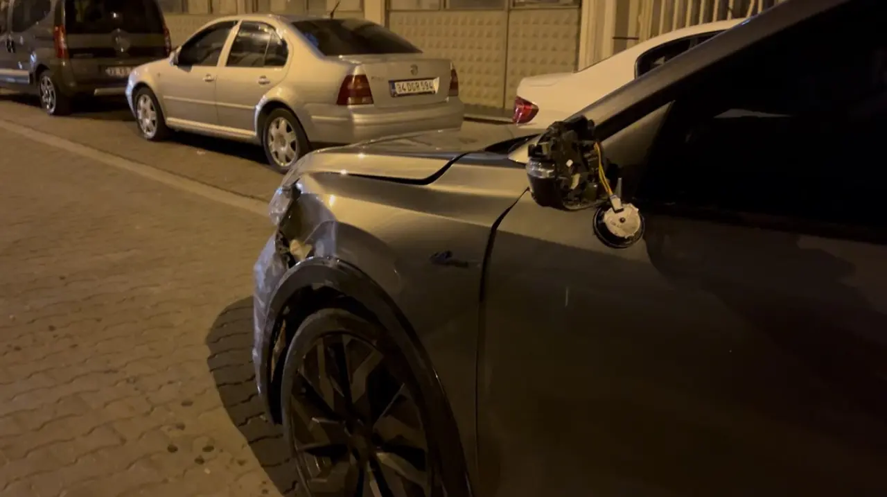 Kazaya karıştı, 'Eşimle kavga ettim' deyip kaçtı! Aracı ise başkası tarafından kaçırıldı 4