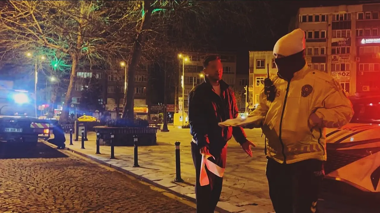 Alkollü sürücünün savunması pes dedirtti: 'Polis olacağım' dedi, cezadan kaçamadı 1