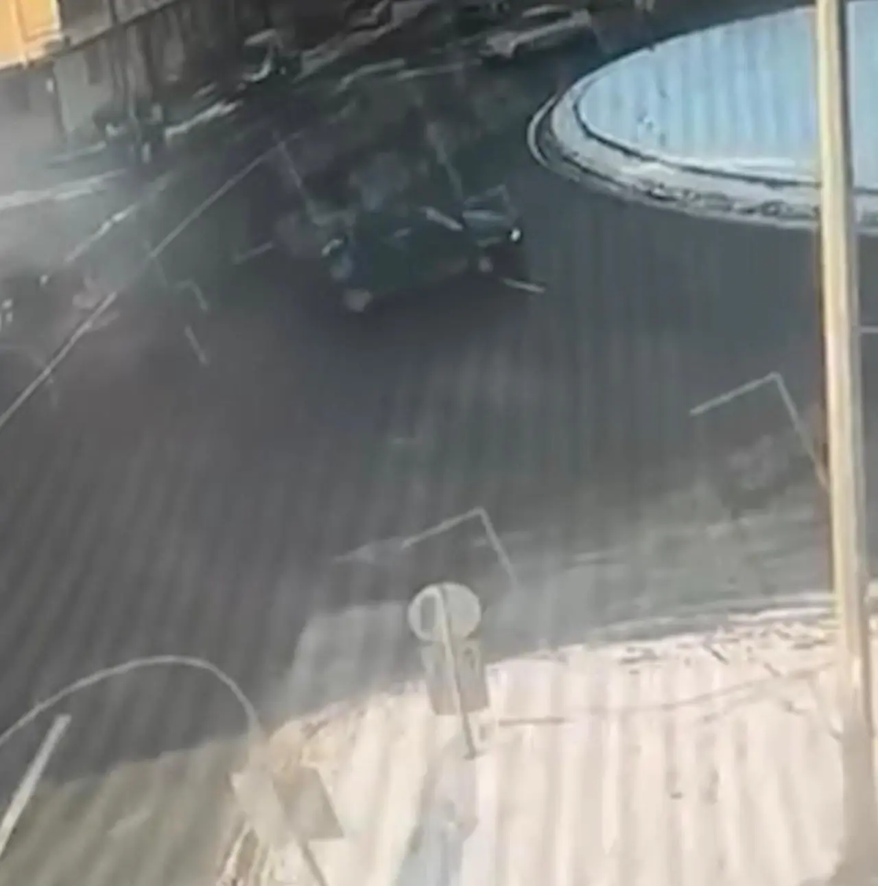 Kavşakta drift atan sürücüye rekor ceza! 60 bin TL ceza, ehliyete el konuldu 2